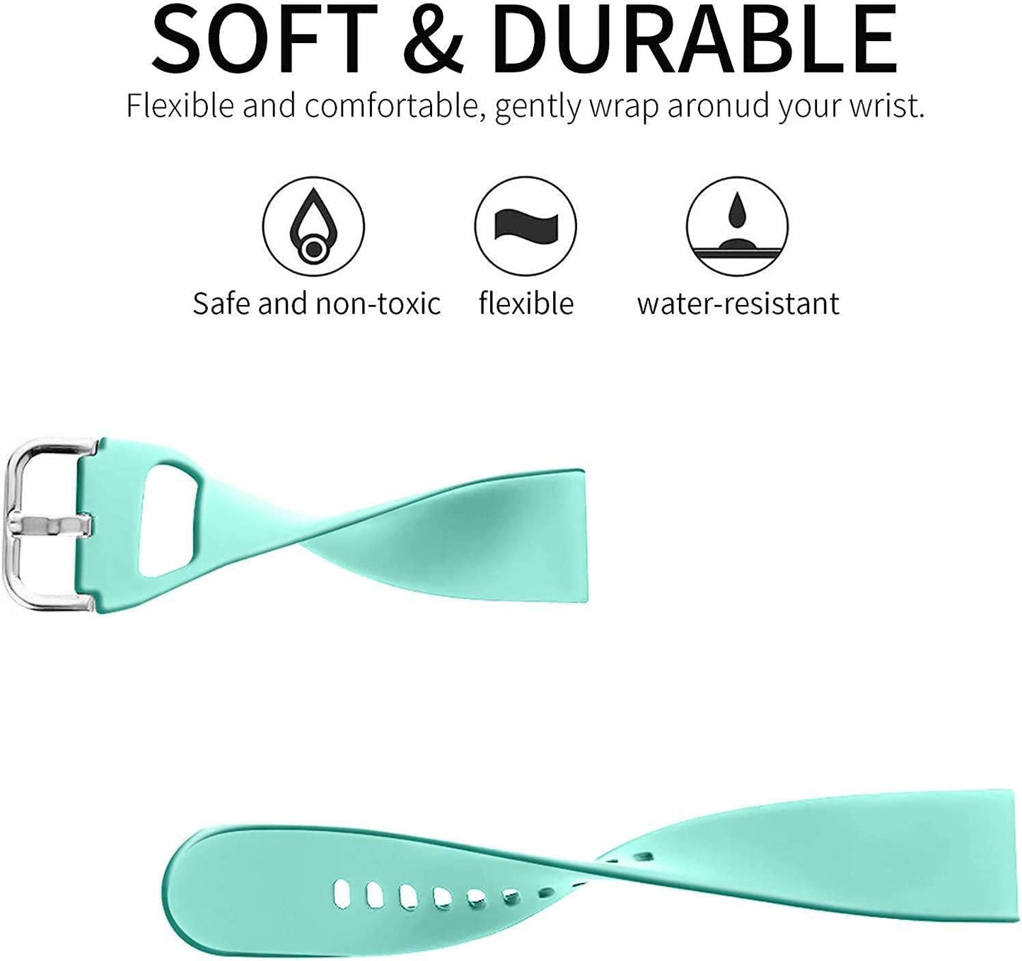 12 Pack 20Mm Silicone Bands Compatible with Samsung Galaxy Watch 7/FE/ 6/5/4 40Mm 44Mm,5 Pro 45Mm,6 4 Classic 43Mm 47Mm 42Mm 46Mm,Active 2 Band,3 41Mm for Women Men