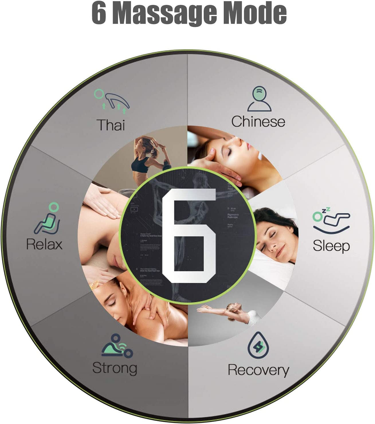 , Full Body Zero Gravity SL Track, Shiatsu Massage Chair Recliner with Heat Body Scan Foot Roller, Favor-06