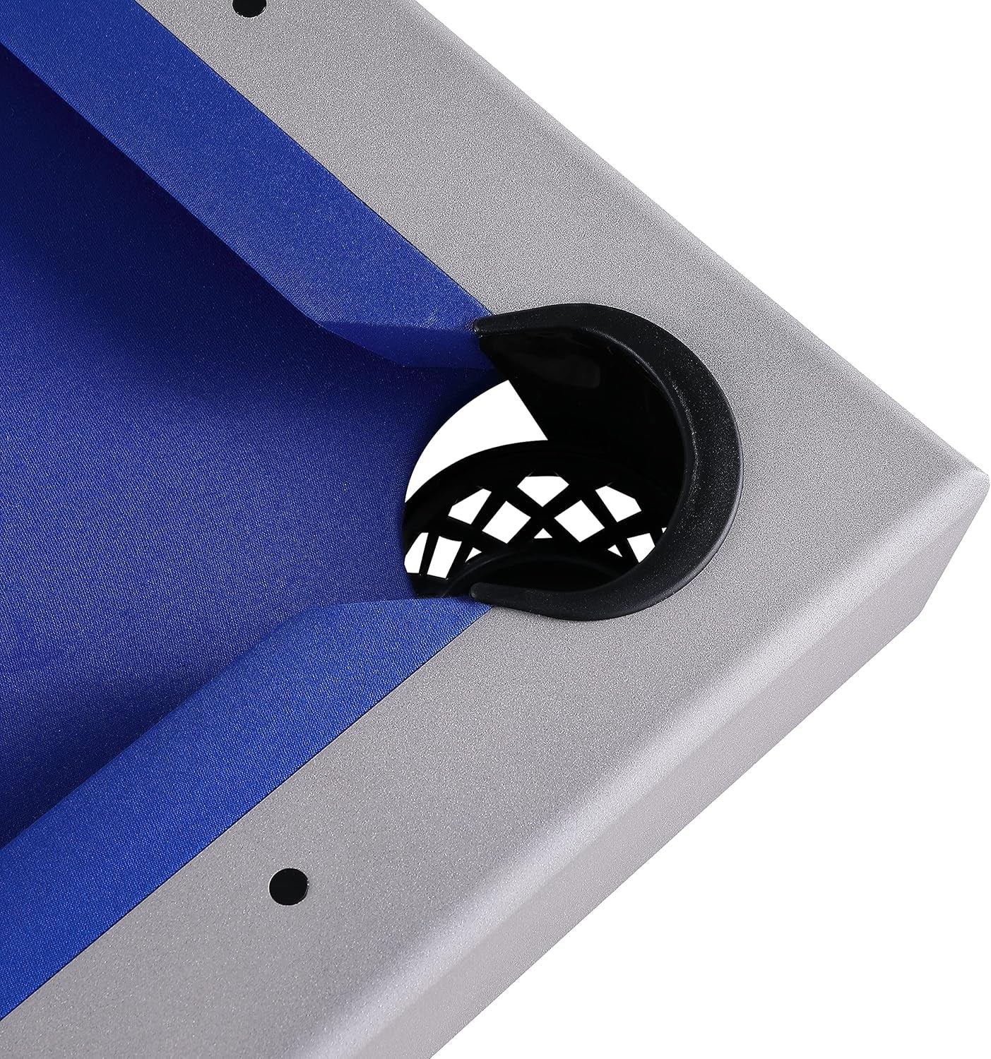 Santorini 82" Outdoor Slate Pool Table with Dining Top Benches and Ping Pong