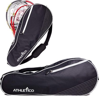 Tennis Bag and Racketball Bag - Tennis Bags for Women and Men to Hold Tennis Racket, Racquetball Racket, Pickleball Paddles and Other Equipment or Gear