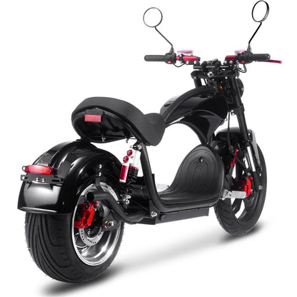 [USA Direct] Mototec Lowboy-M4 Electric Scooter - Recommended Top Speed 25KM/H, 2500W Motor, 60V 30AH Battery, 55-80KM Mileage, 135KG Payload Electric Motorcycle