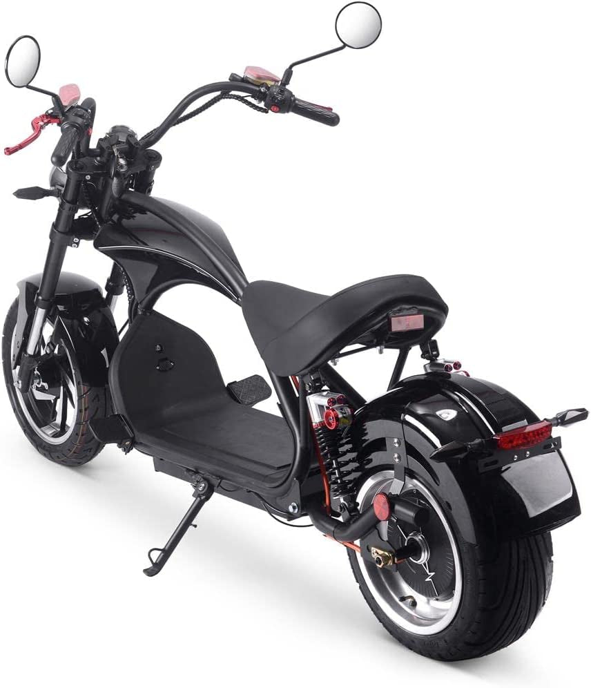 [USA Direct] Mototec Lowboy-M4 Electric Scooter - Recommended Top Speed 25KM/H, 2500W Motor, 60V 30AH Battery, 55-80KM Mileage, 135KG Payload Electric Motorcycle