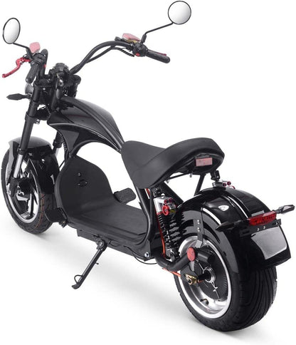 [USA Direct] Mototec Lowboy-M4 Electric Scooter - Recommended Top Speed 25KM/H, 2500W Motor, 60V 30AH Battery, 55-80KM Mileage, 135KG Payload Electric Motorcycle