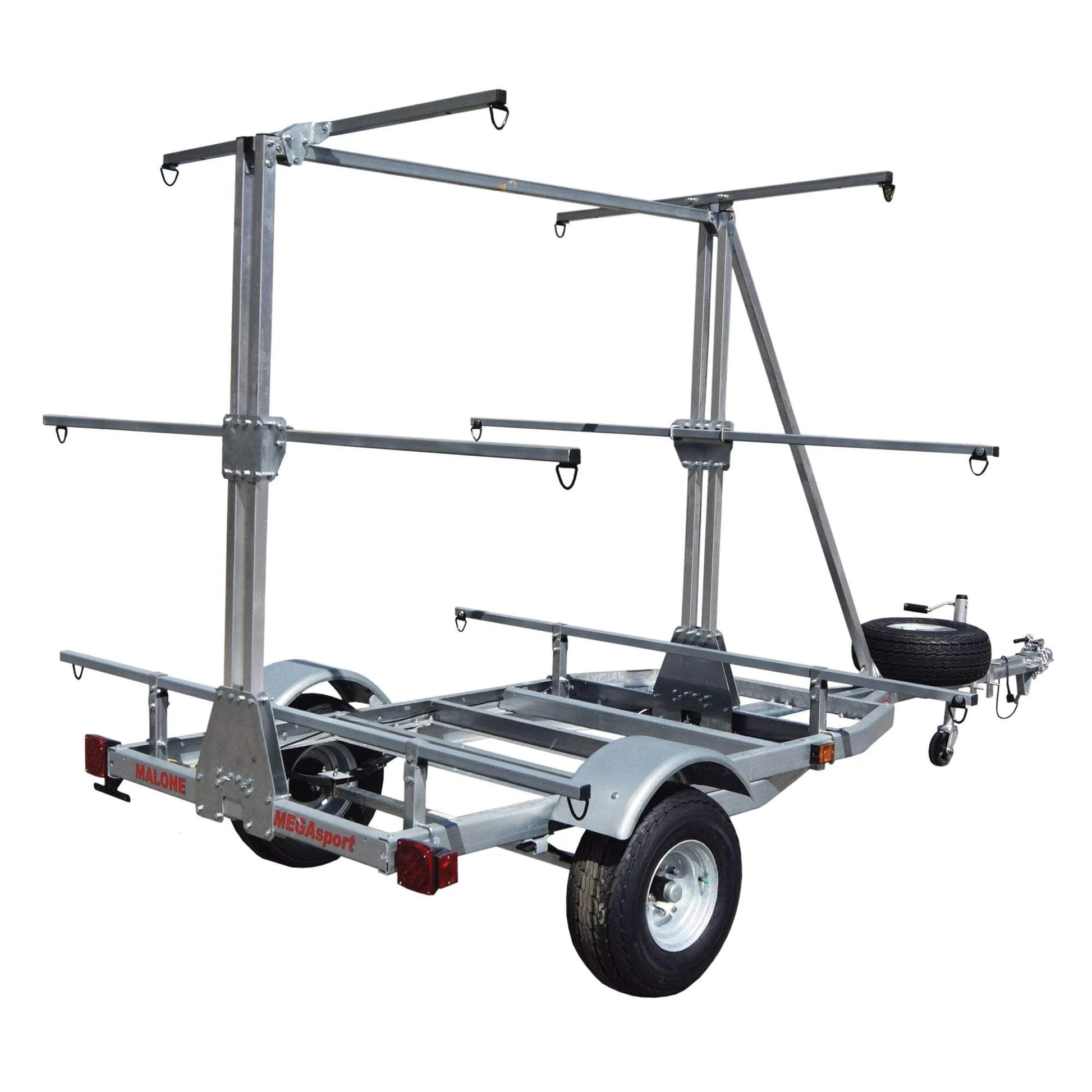Malone Megasport Outfitter 3 Tier Trailer