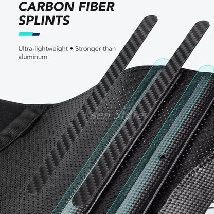 Waist Support with Ergonomice Curved Support Adjustable Breathable Lumbar Back Belt for Lower Back Pain Herniated Disc Sciatica