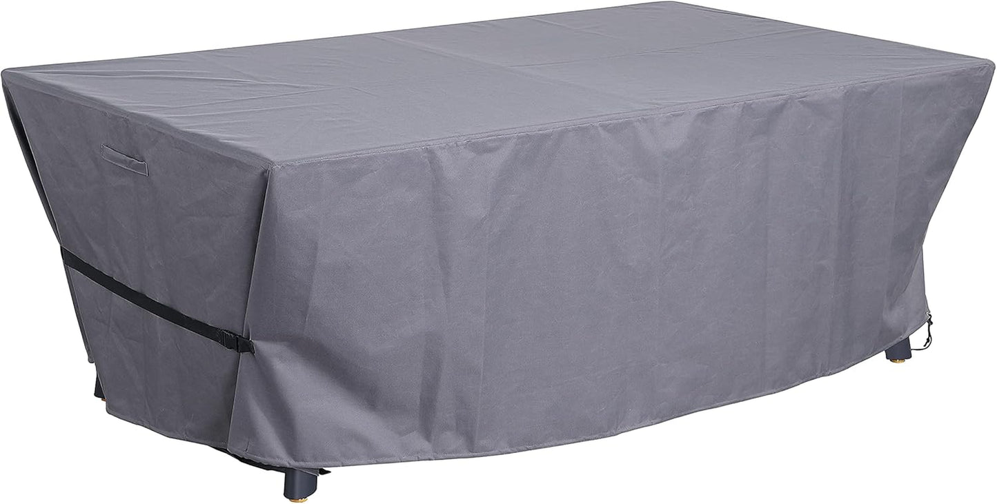 Santorini 82" Outdoor Slate Pool Table with Dining Top Benches and Ping Pong