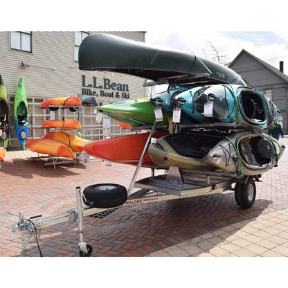 Malone Megasport Outfitter 3 Tier Trailer