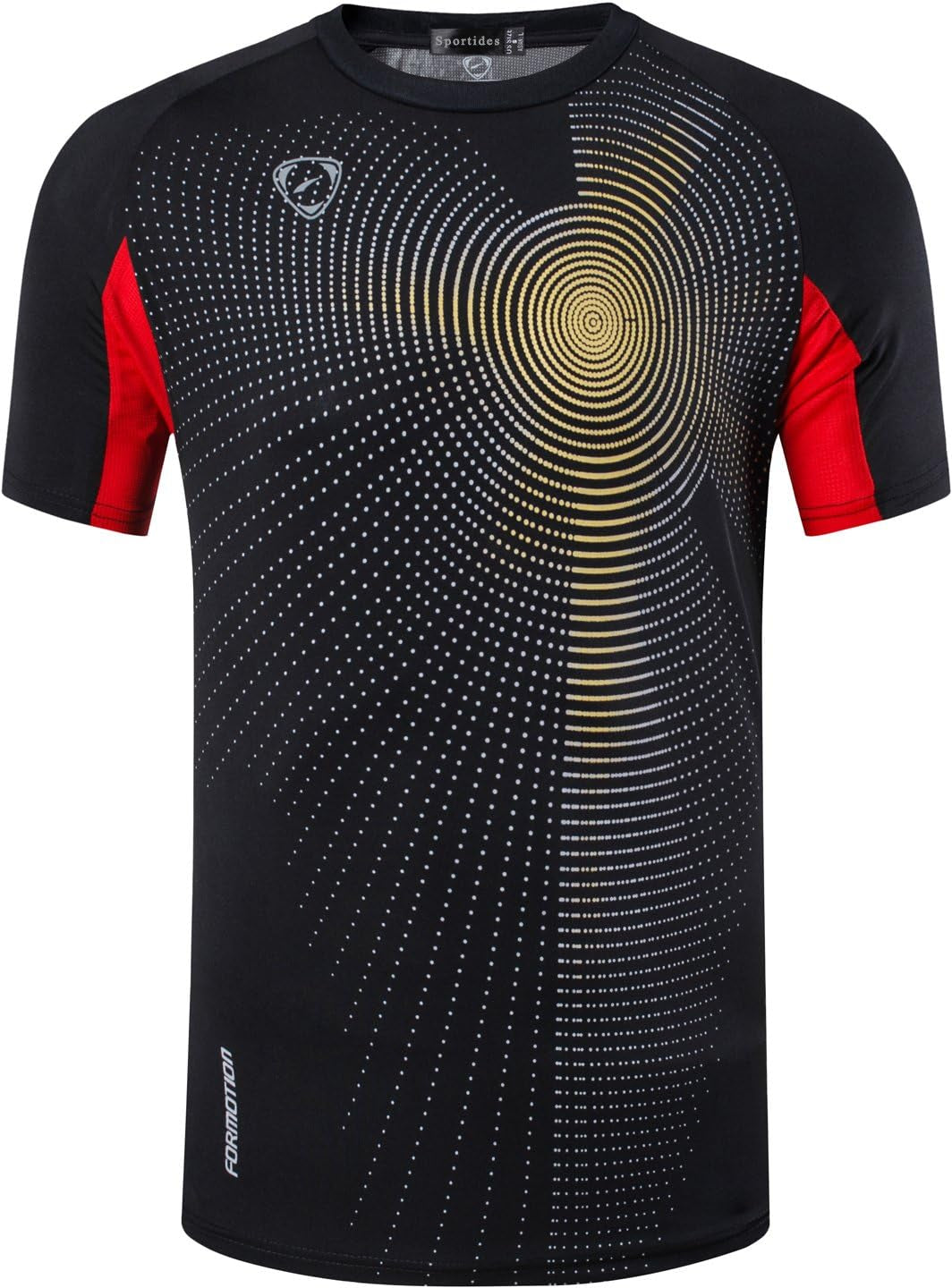 Boy'S Active Sport Short Sleeve Breathable T-Shirt Tee Top LBS701