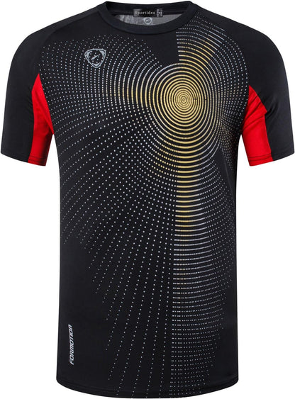 Boy'S Active Sport Short Sleeve Breathable T-Shirt Tee Top LBS701