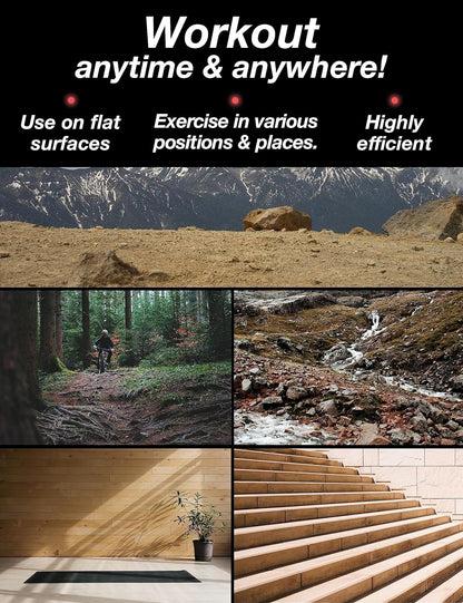 Push up Bar – Folding Dip Bar for Home Workout, Lightweight & Portable Strength Training Equipment for Men & Women, Indoor & Outdoor Use (Hawk)